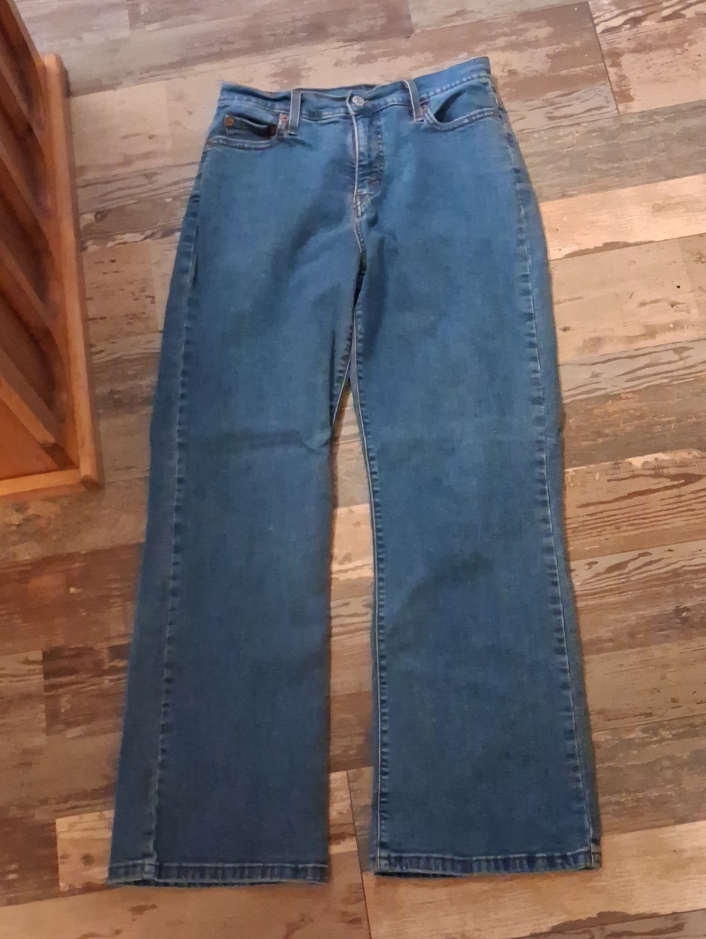 Levi's Women's Blue Wide-Leg Jeans